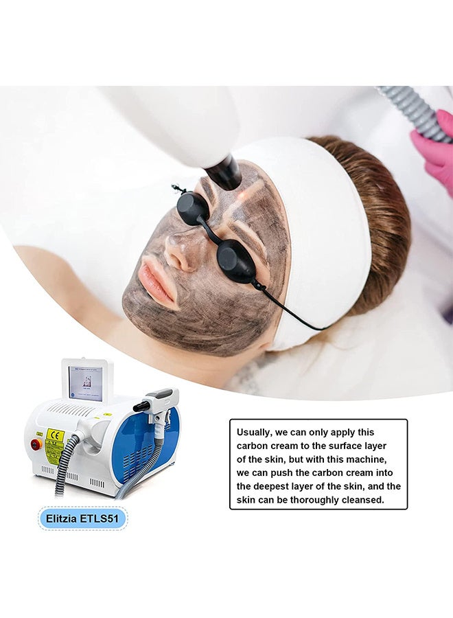 تبييض الجلد الوجه بجل الكربون، تنظيف عميق للبشرة باستخدام كربون نانو نشط من جل الكربون - 80 مل - Image 4